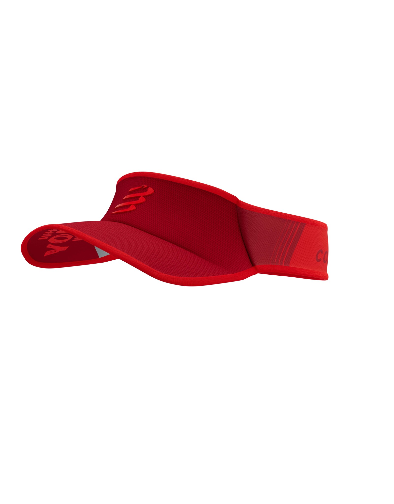 Compressport Visor Ultralight - Samba/Core Red