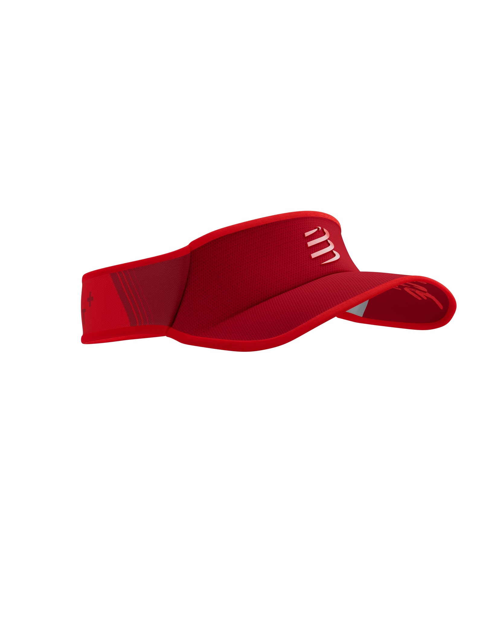 Compressport Visor Ultralight - Samba/Core Red