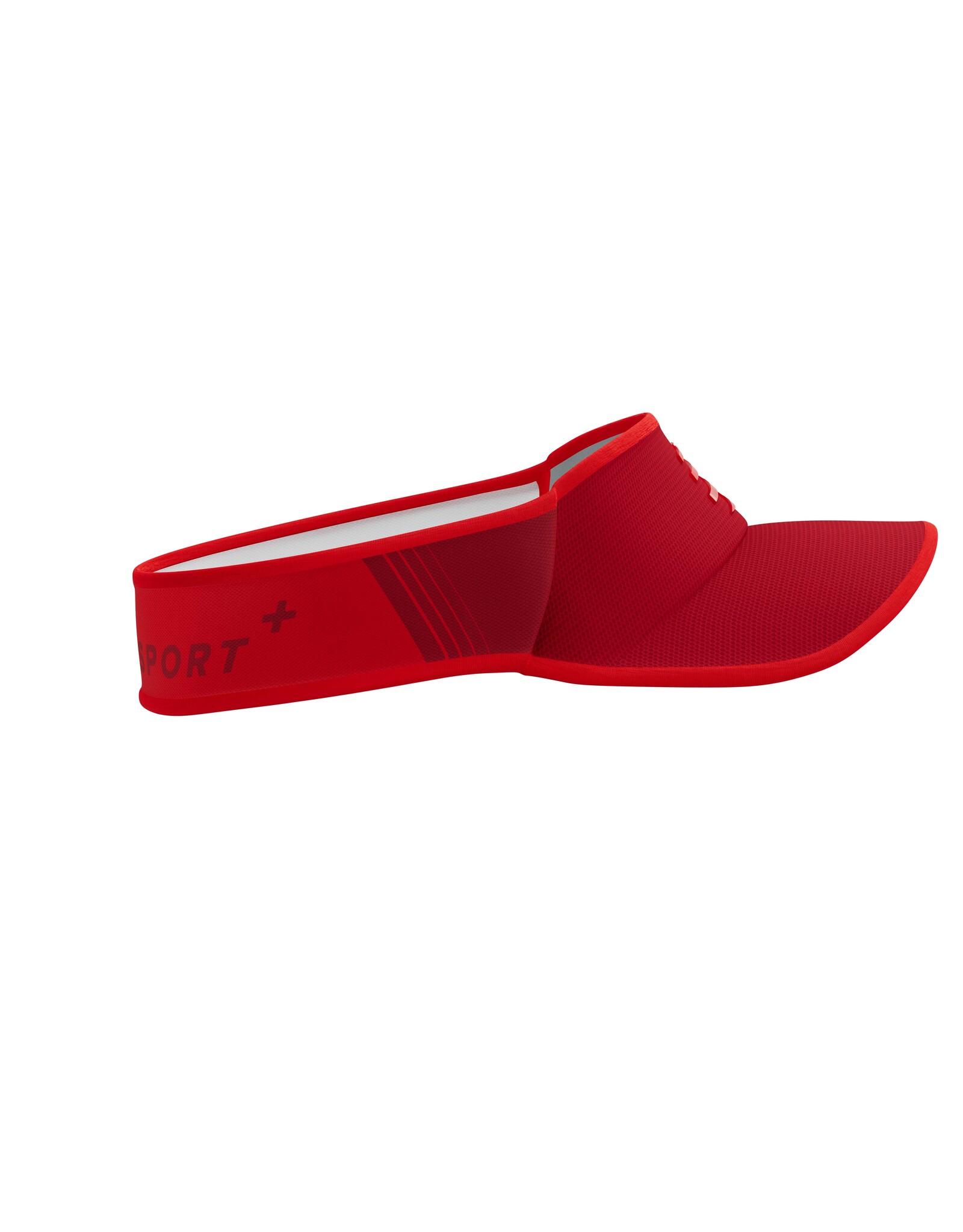 Compressport Visor Ultralight - Samba/Core Red