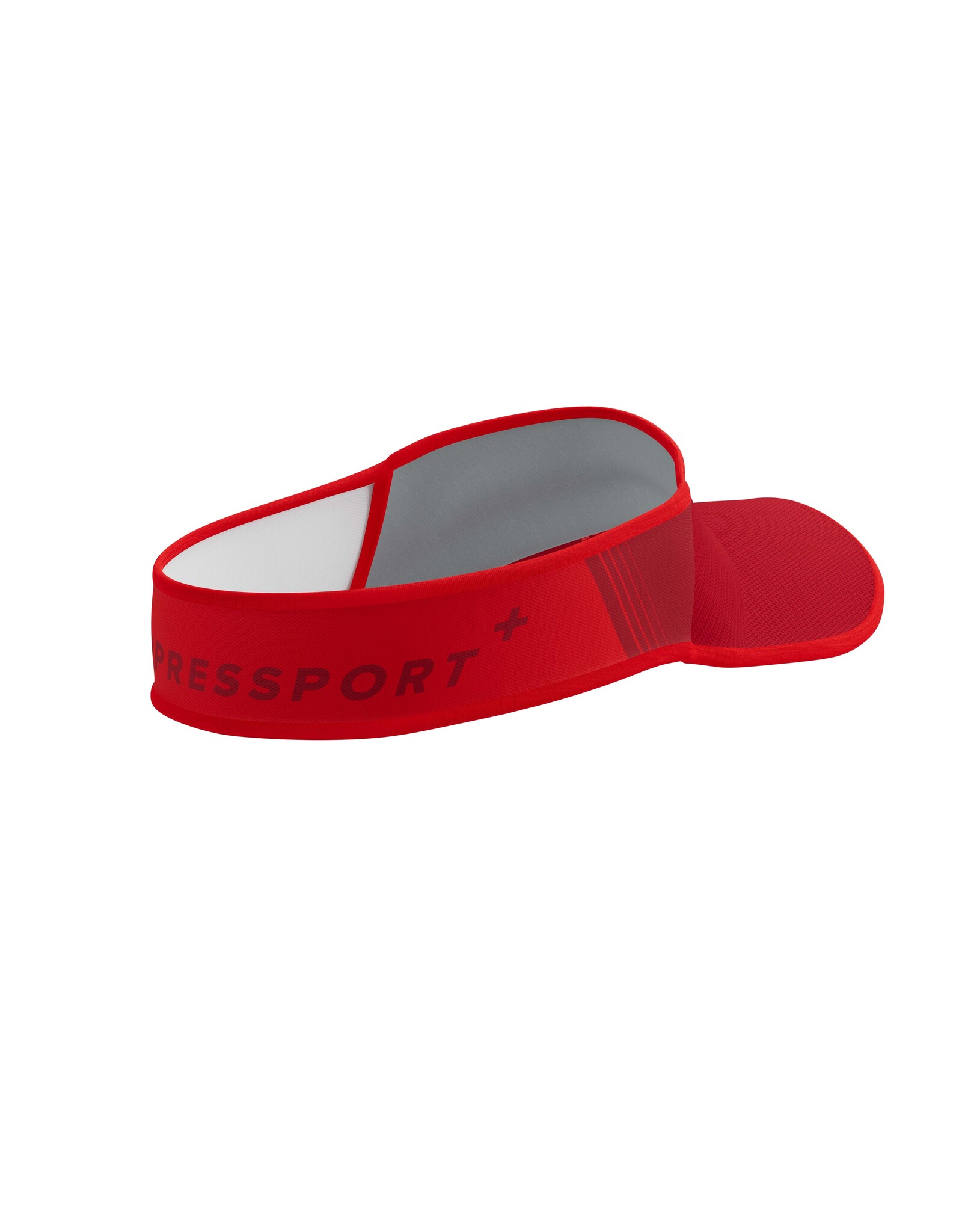 Compressport Visor Ultralight - Samba/Core Red