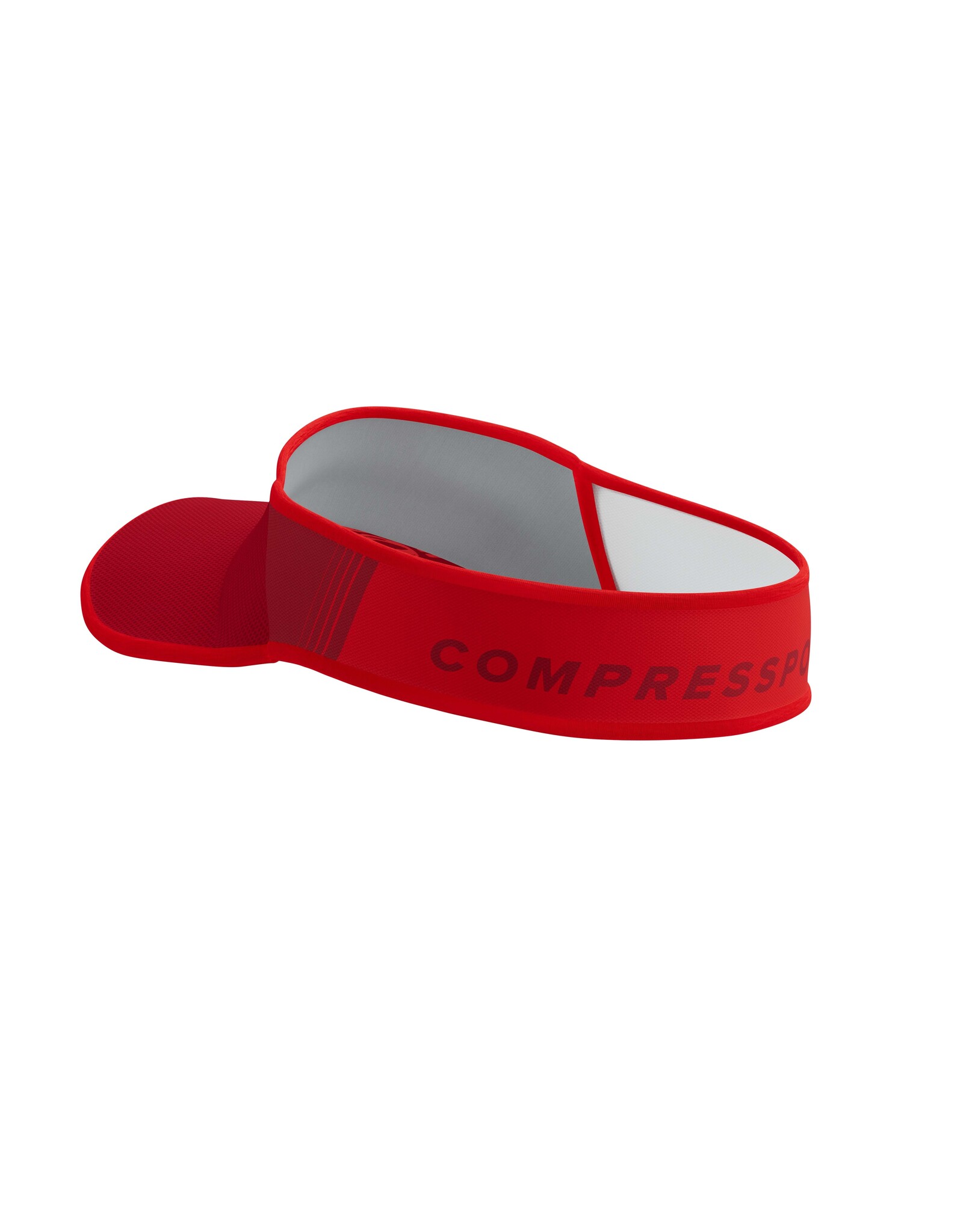 Compressport Visor Ultralight - Samba/Core Red