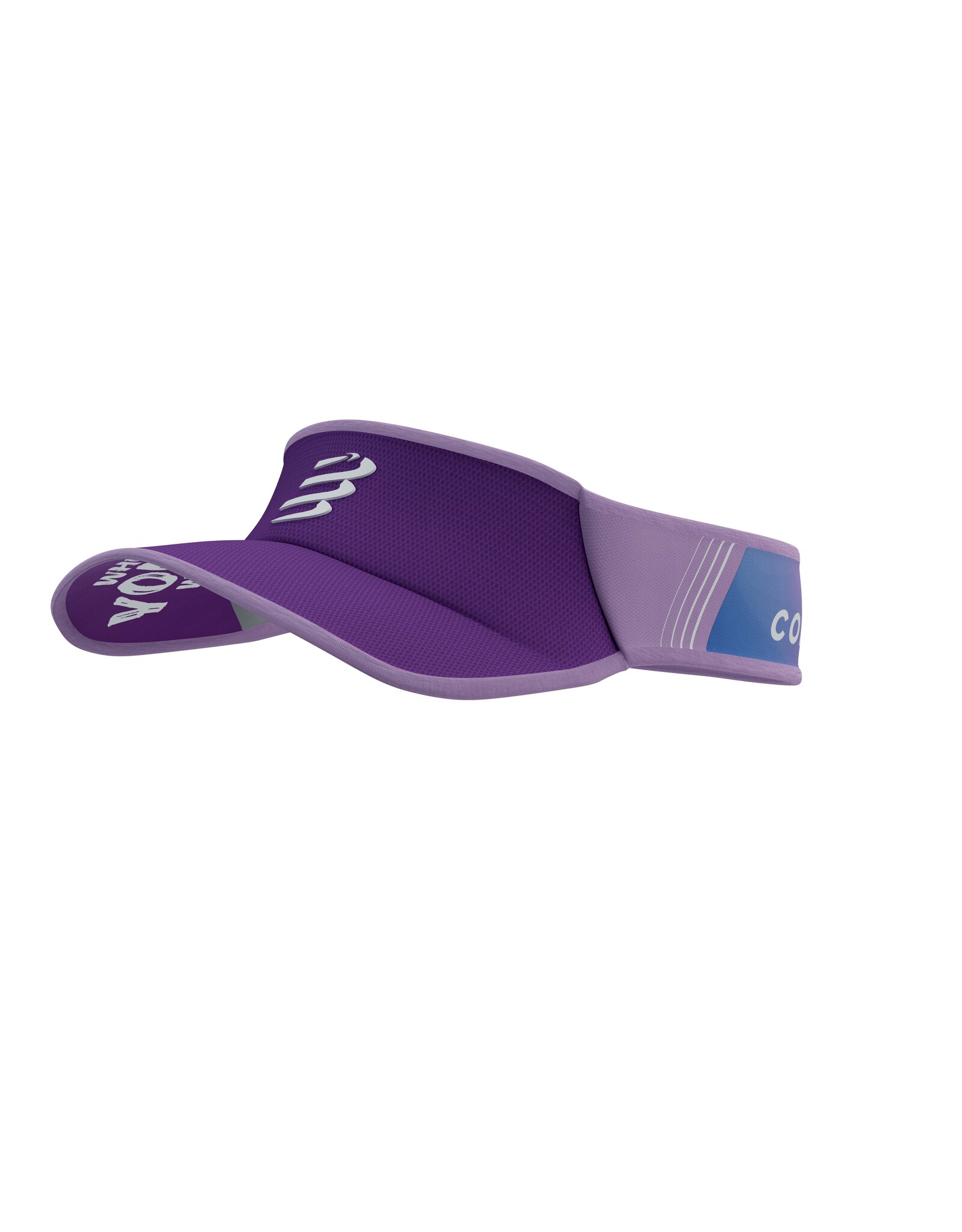 Compressport Visor Ultralight - Royal Lilac/White