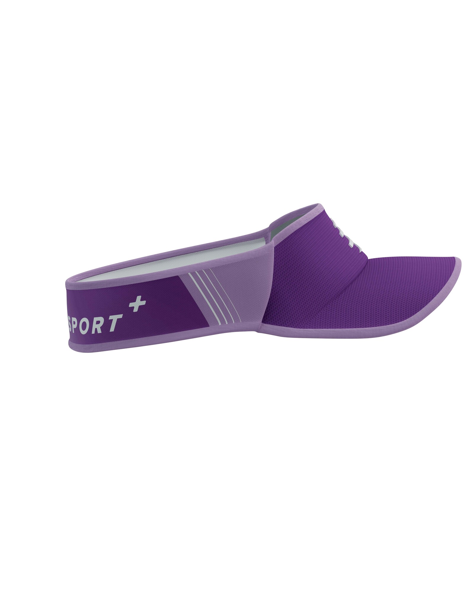 Compressport Visor Ultralight - Royal Lilac/White