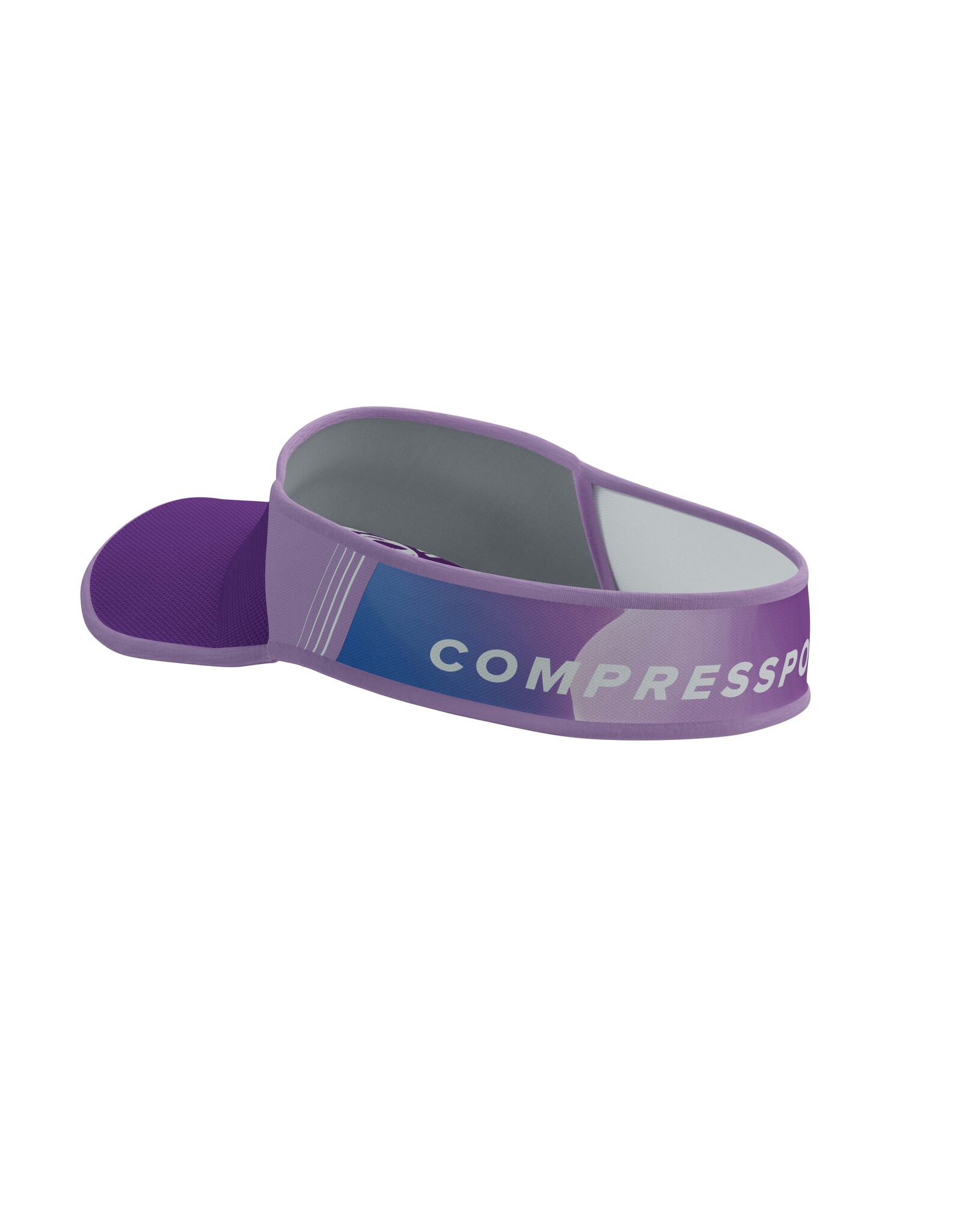 Compressport Visor Ultralight - Royal Lilac/White