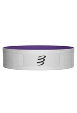 Compressport Free Belt - White/Royal Lilac