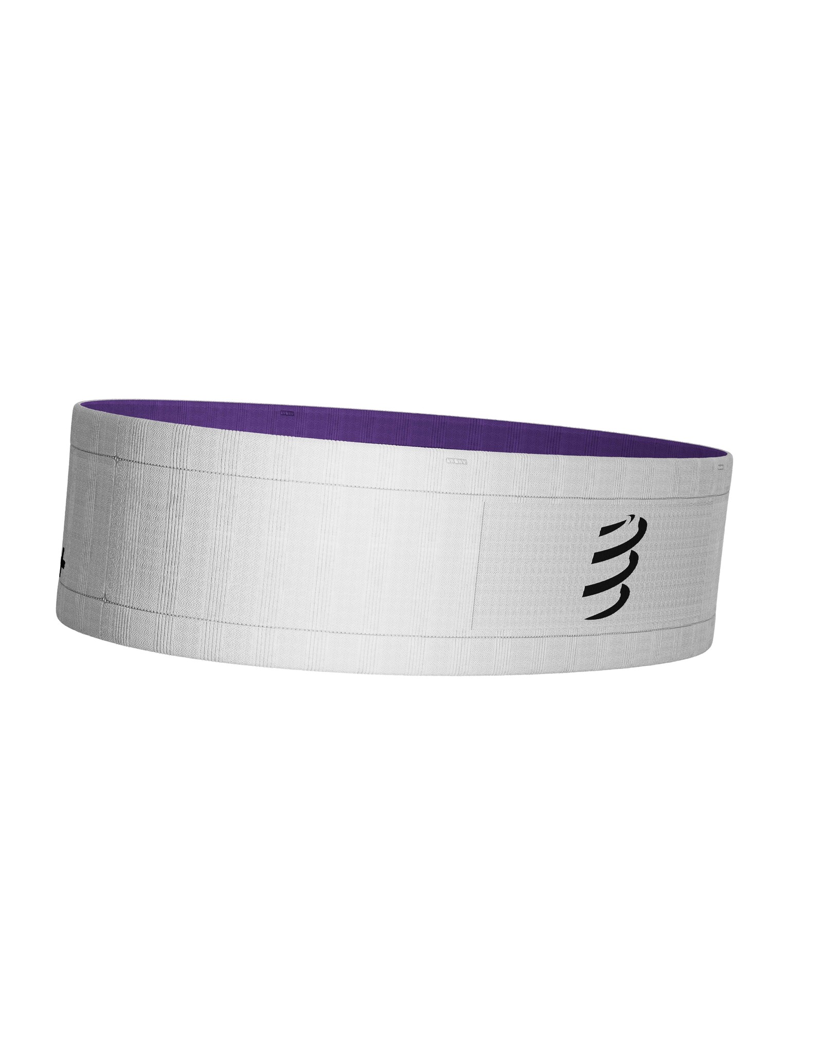 Compressport Free Belt - White/Royal Lilac