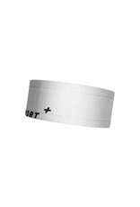 Compressport Free Belt - White/Royal Lilac