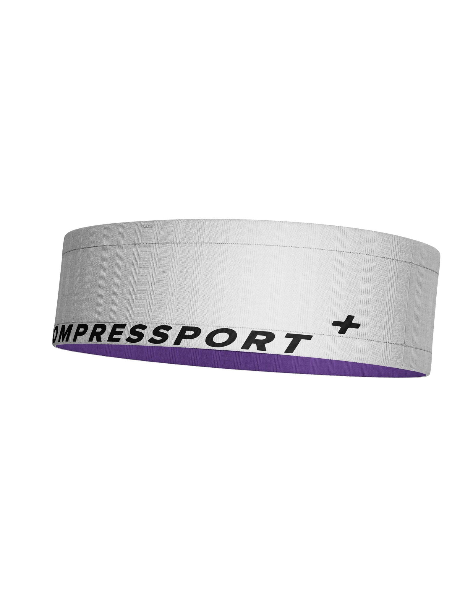 Compressport Free Belt - White/Royal Lilac