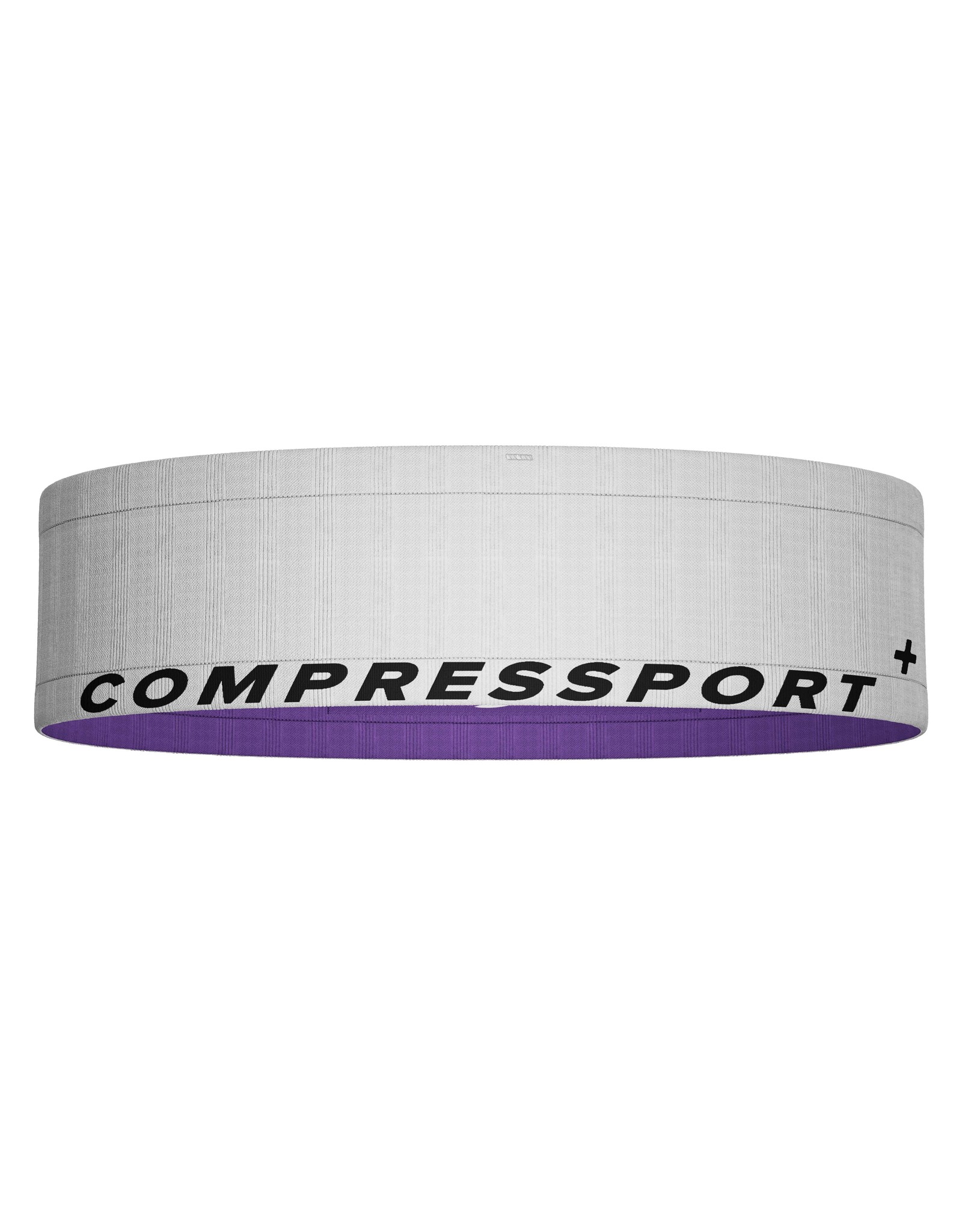 Compressport Free Belt - White/Royal Lilac