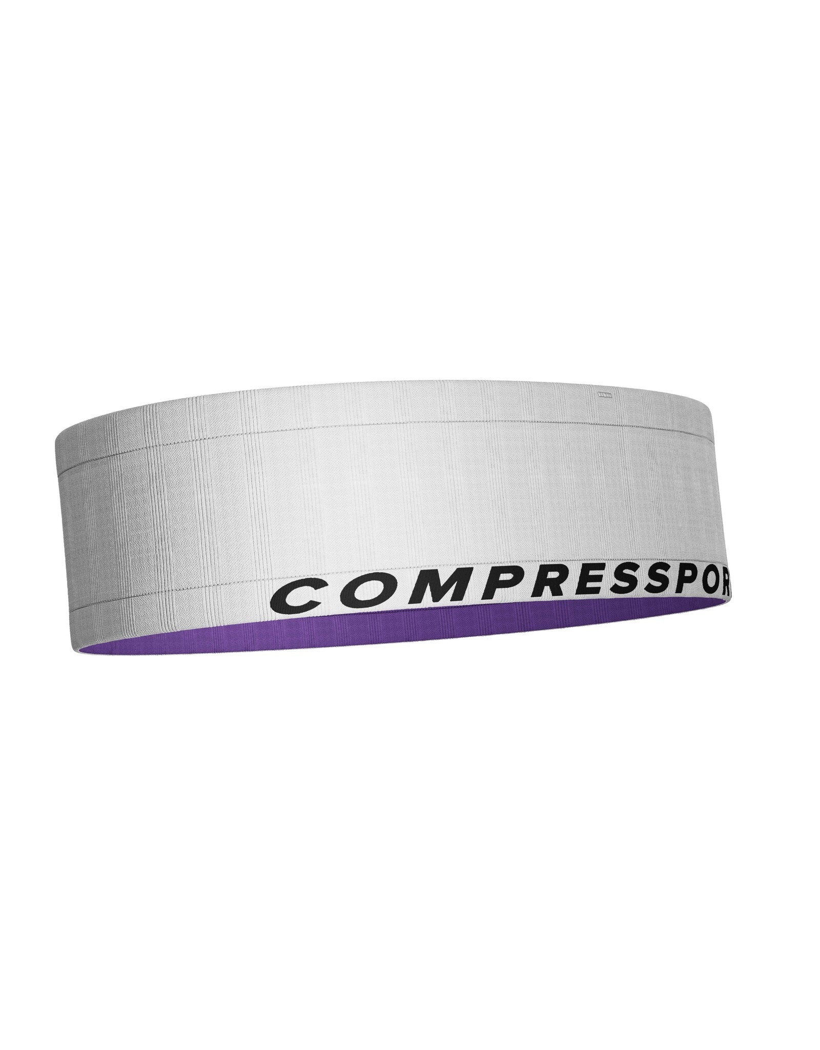 Compressport Free Belt - White/Royal Lilac