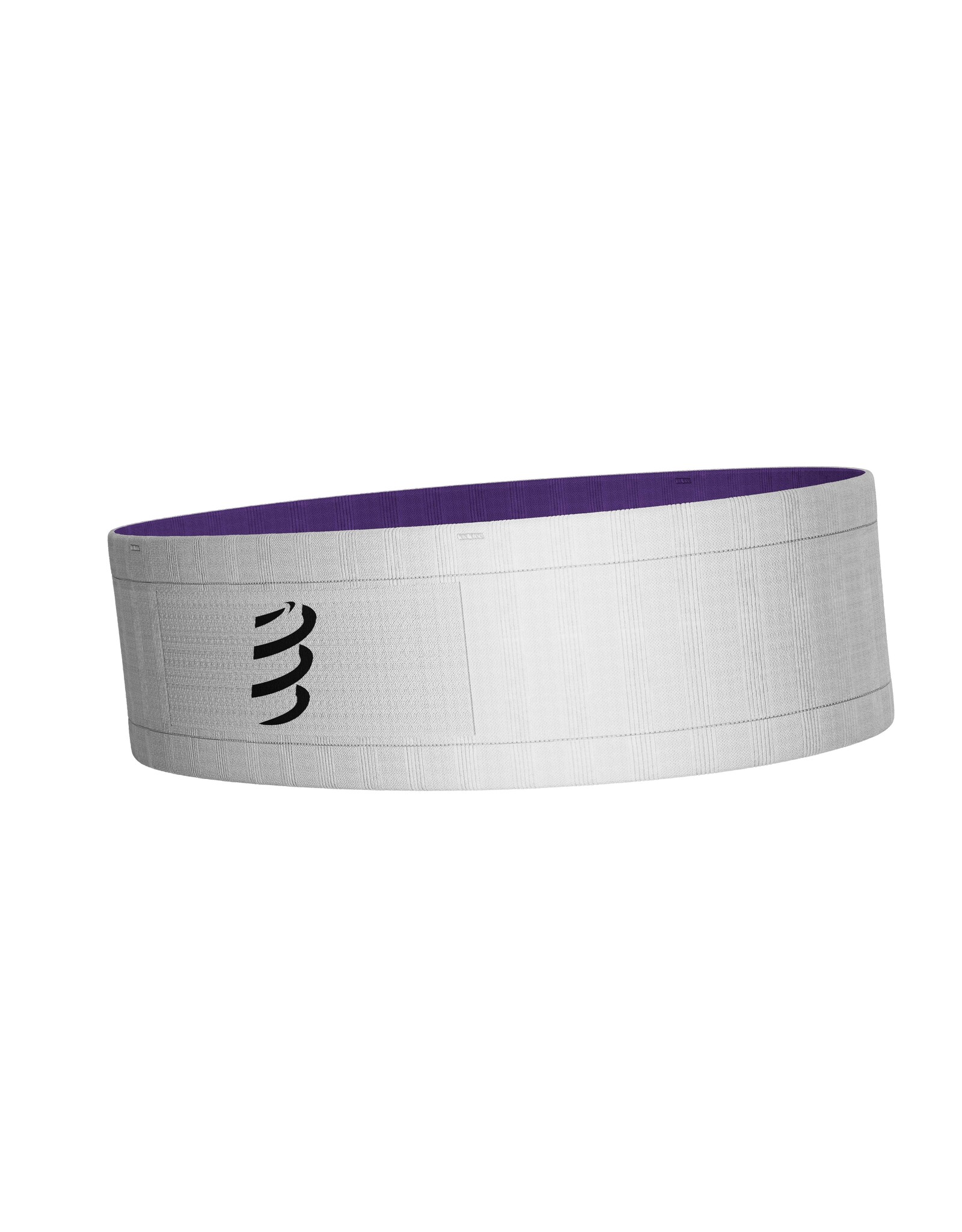 Compressport Free Belt - White/Royal Lilac