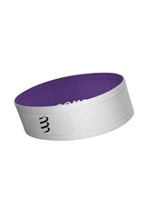 Compressport Free Belt - White/Royal Lilac