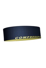 Compressport Free Belt - Dress Blues/Green Sheen