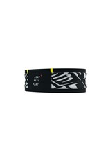 Compressport Free Belt Pro - Black/White/Safety Yellow