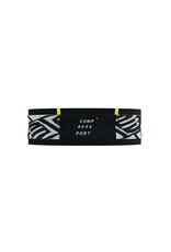 Compressport Free Belt Pro - Black/White/Safety Yellow