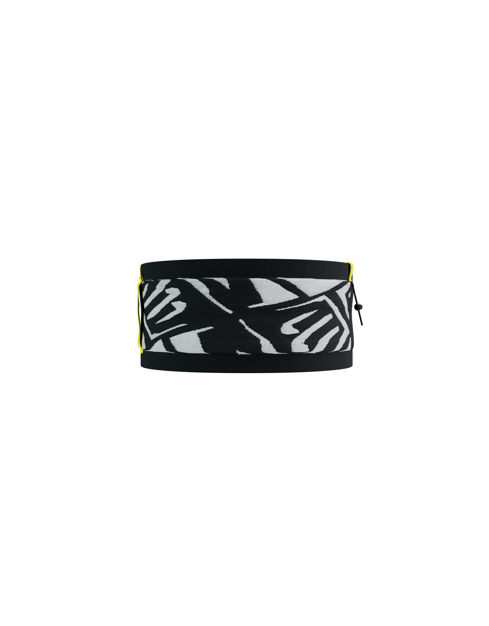 Compressport Free Belt Pro - Black/White/Safety Yellow