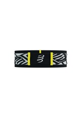 Compressport Free Belt Pro - Black/White/Safety Yellow