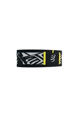 Compressport Free Belt Pro - Black/White/Safety Yellow