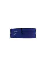 Compressport Free Belt Pro - Dazzling Blue/White