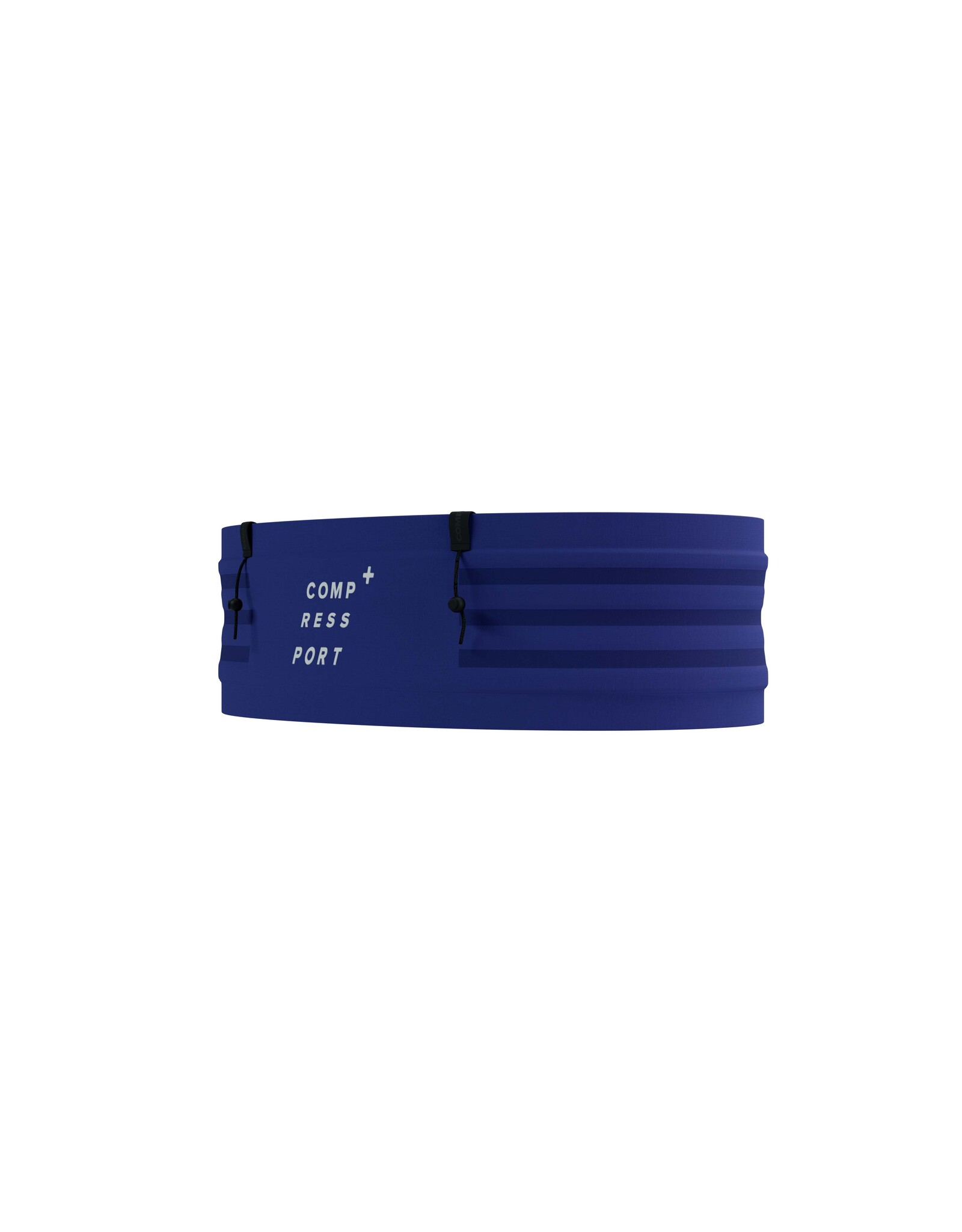 Compressport Free Belt Pro - Dazzling Blue/White
