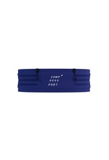 Compressport Free Belt Pro - Dazzling Blue/White