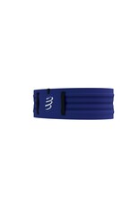 Compressport Free Belt Pro - Dazzling Blue/White