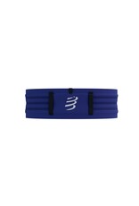 Compressport Free Belt Pro - Dazzling Blue/White