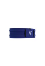 Compressport Free Belt Pro - Dazzling Blue/White
