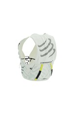 Compressport UltRun S Pack Evo 10 - Sugar Swizzle/Ice Flow/Safety Yellow