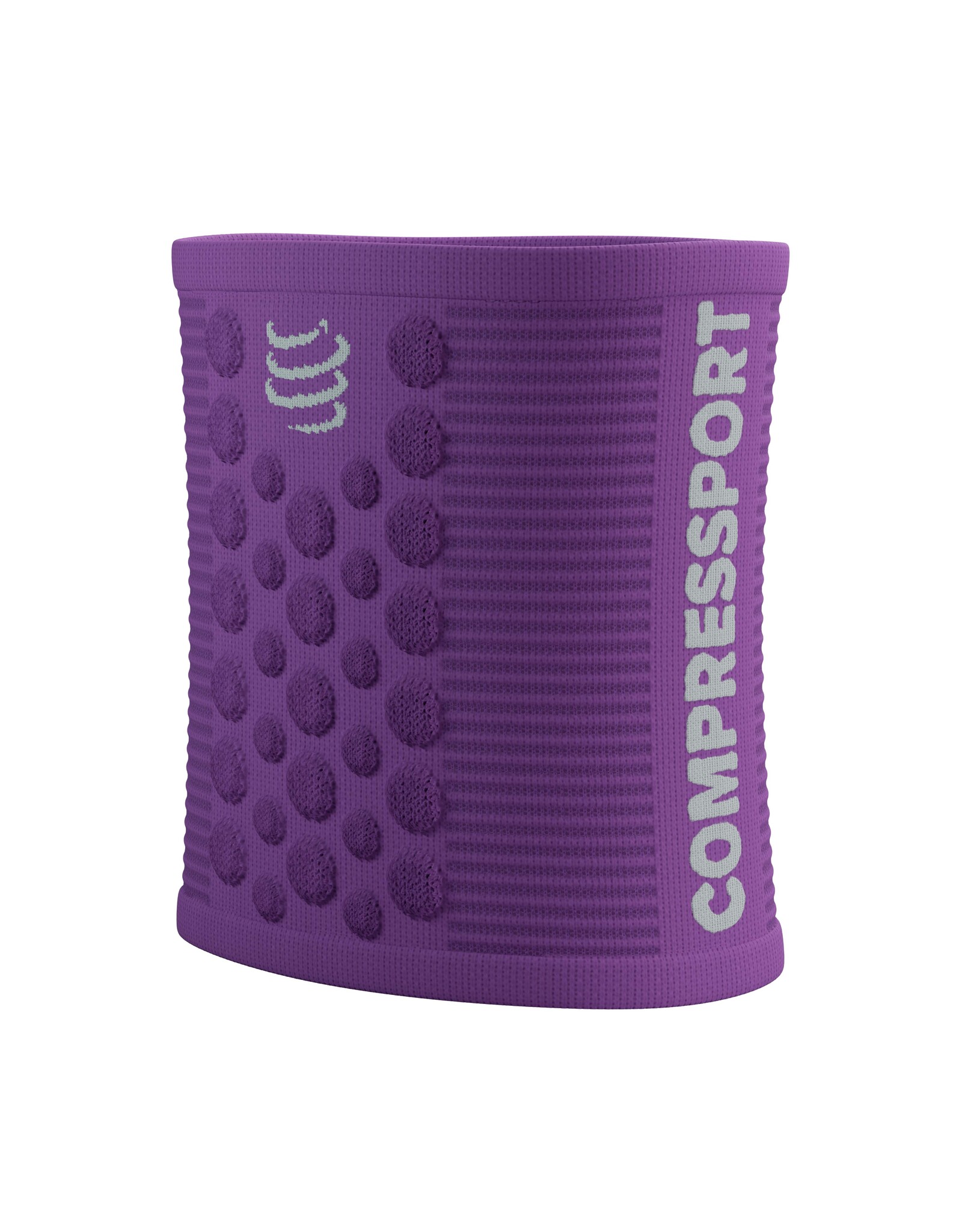 Compressport Sweatbands 3D.Dots - Royal Lilac/White