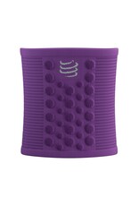 Compressport Sweatbands 3D.Dots - Royal Lilac/White