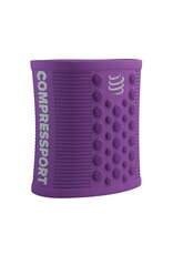 Compressport Sweatbands 3D.Dots - Royal Lilac/White