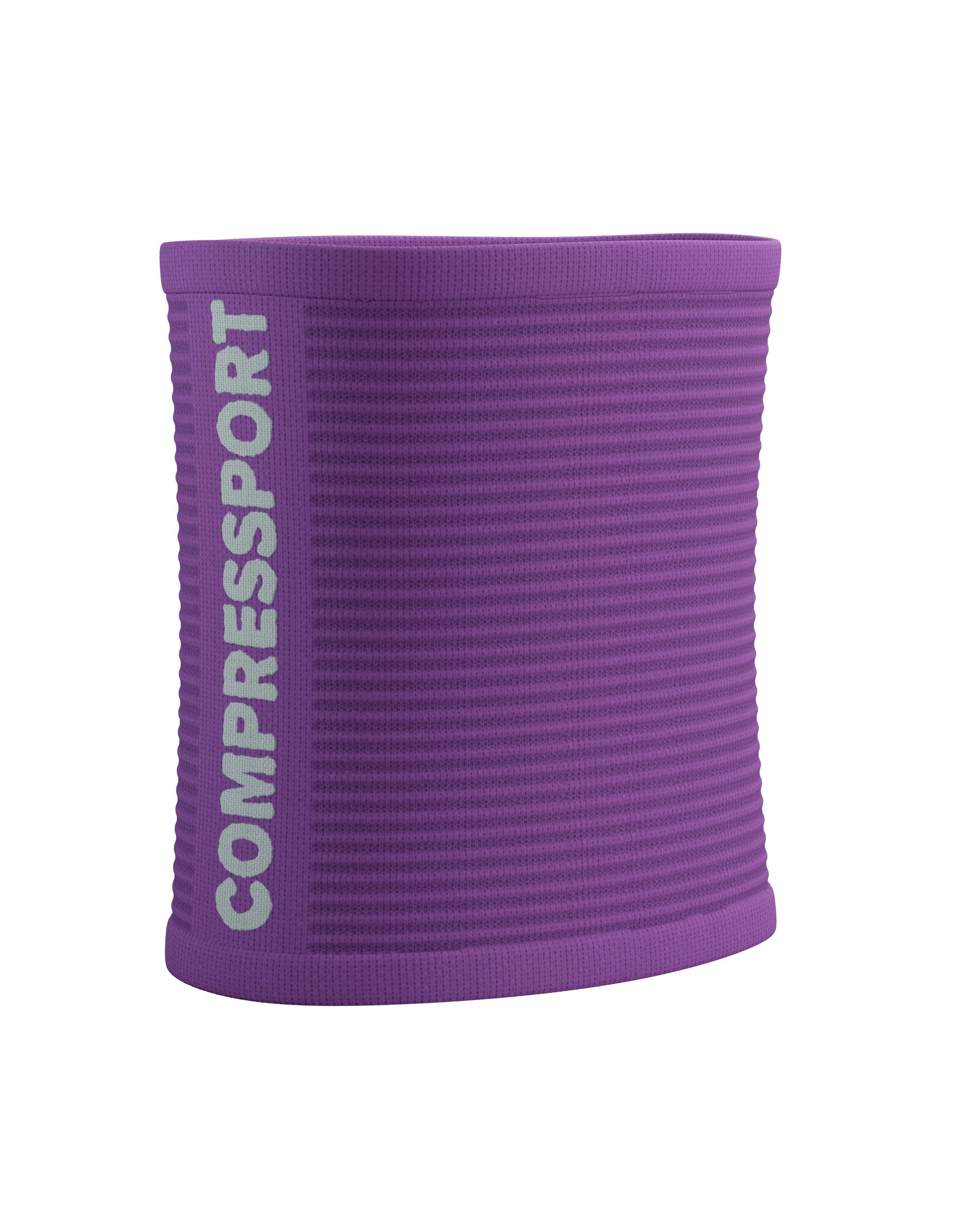 Compressport Sweatbands 3D.Dots - Royal Lilac/White