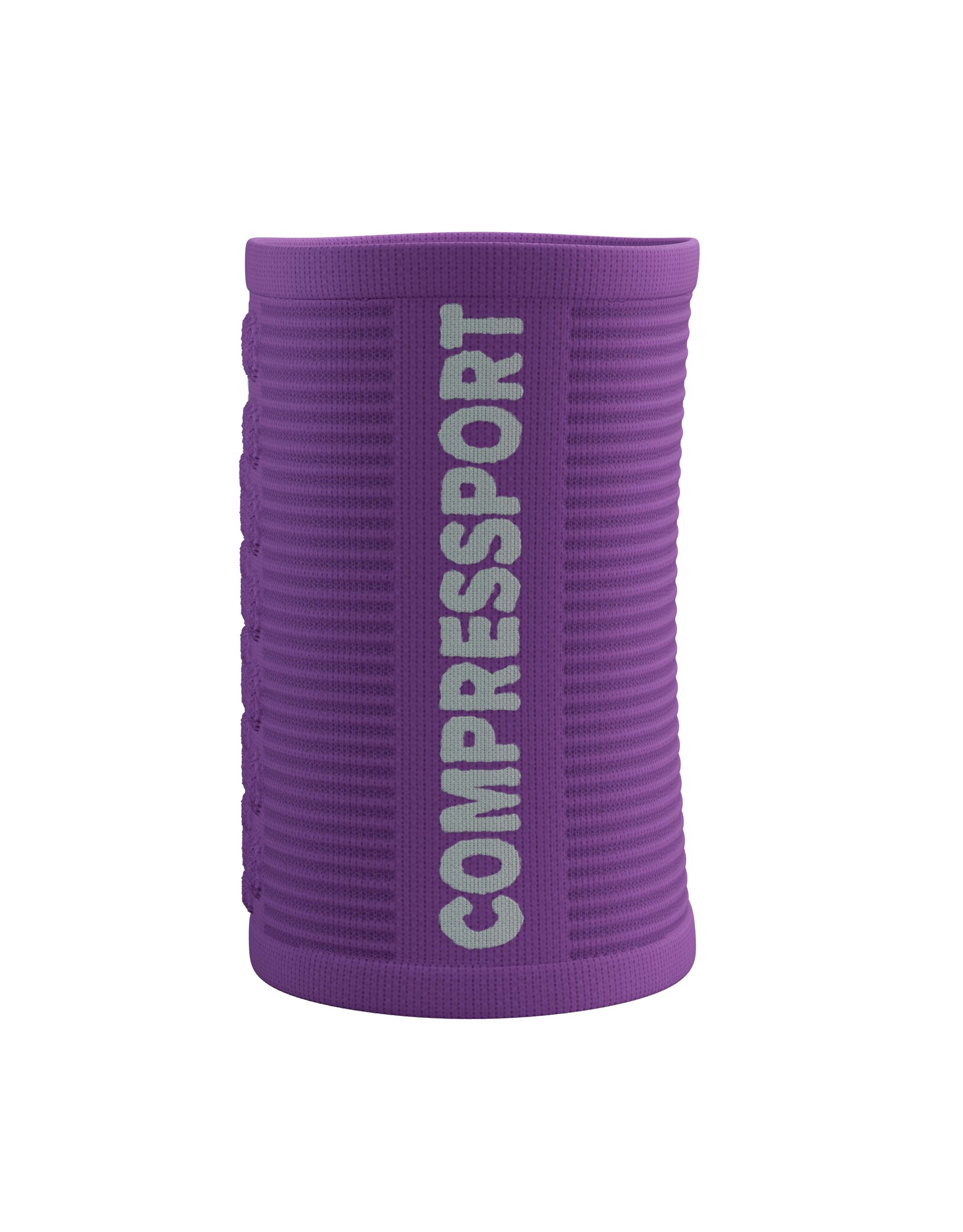 Compressport Sweatbands 3D.Dots - Royal Lilac/White