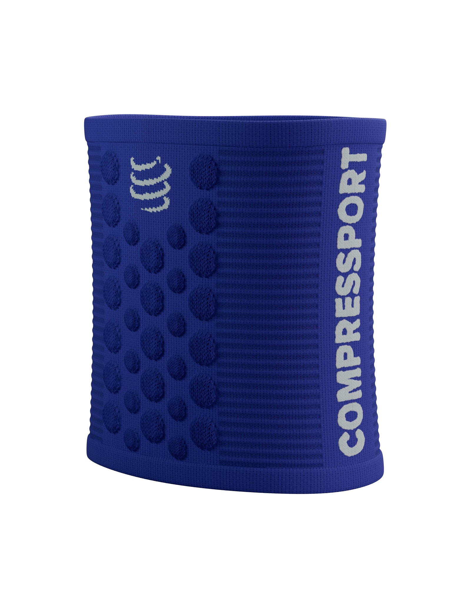 Compressport Sweatbands 3D.Dots - Dazzling Blue/White