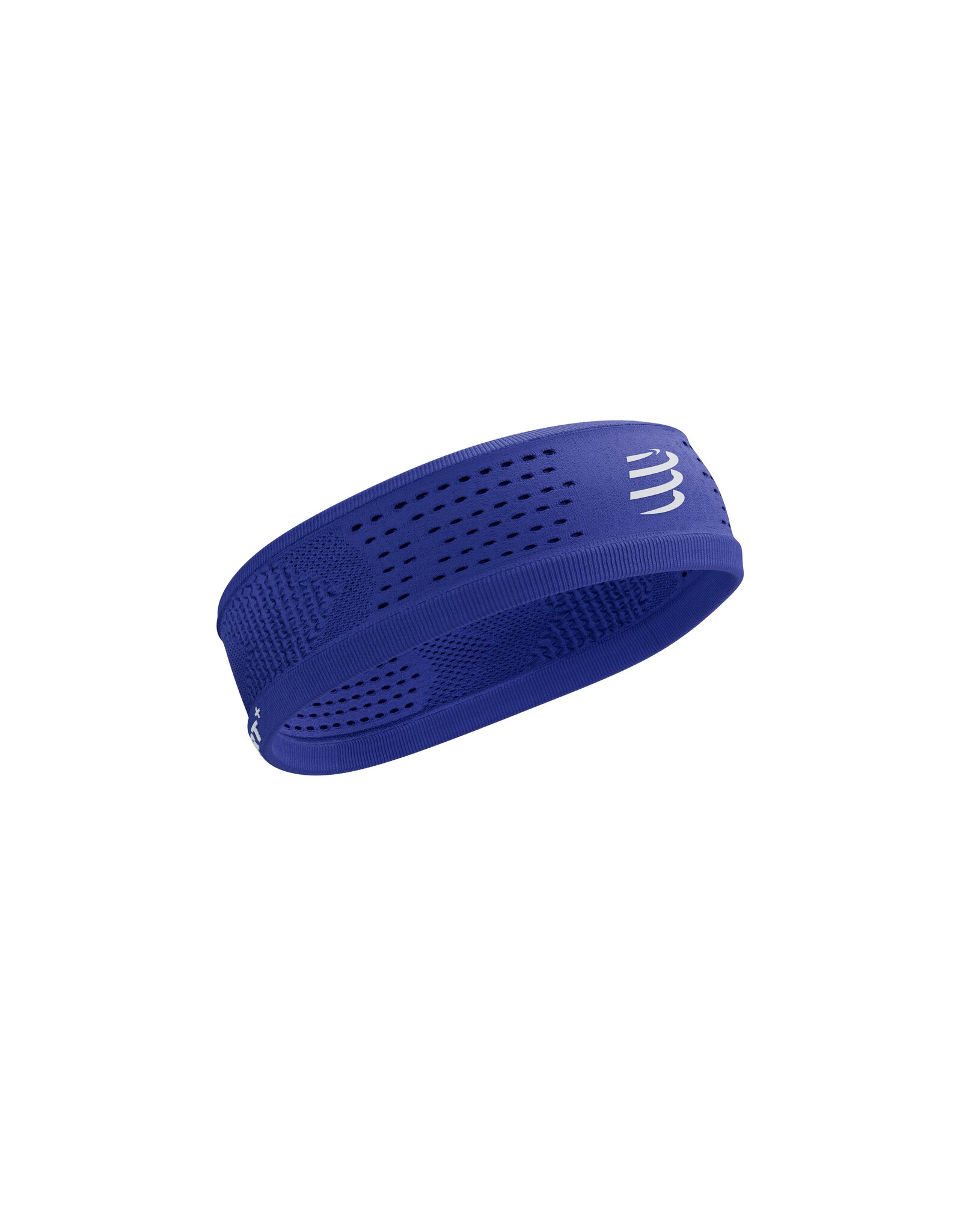 Compressport Thin Headband On/Off - Dazzling Blue/White