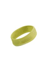 Compressport Thin Headband On/Off - Green Sheen/White