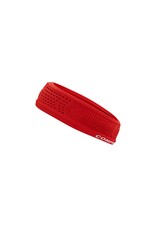 Compressport Thin Headband On/Off - Core Red/White