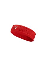 Compressport Thin Headband On/Off - Core Red/White