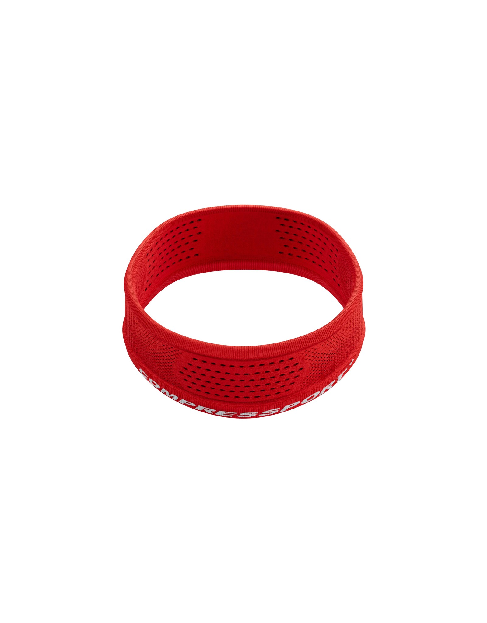 Compressport Thin Headband On/Off - Core Red/White