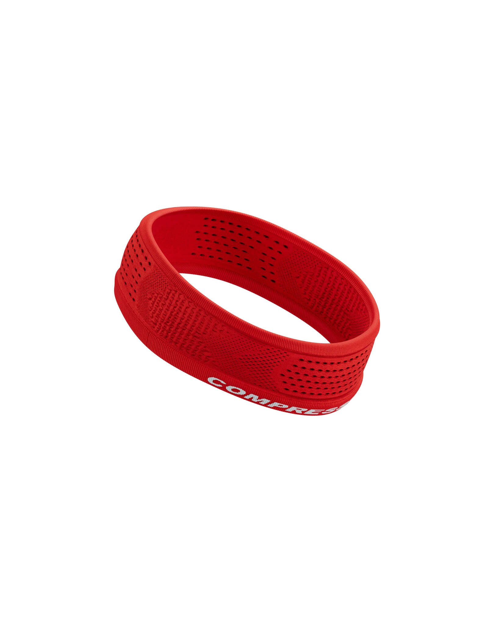 Compressport Thin Headband On/Off - Core Red/White