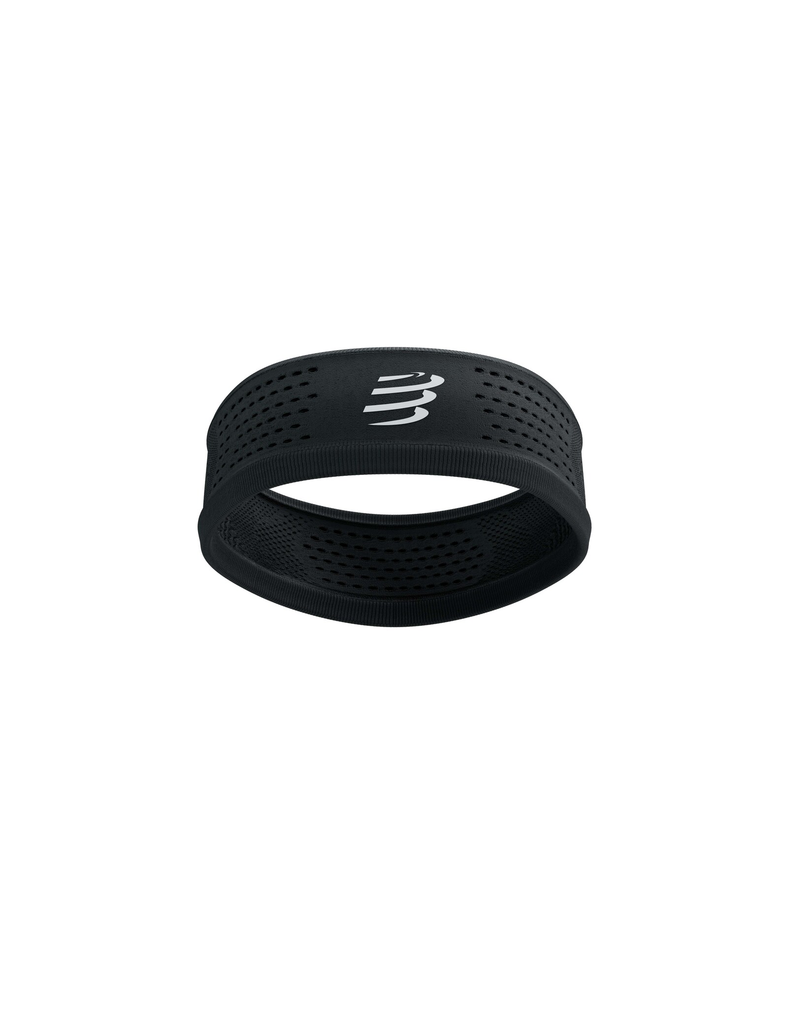 Compressport Thin Headband On/Off - Black/White