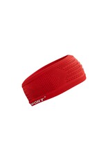 Compressport Headband On/Off - Core Red/White