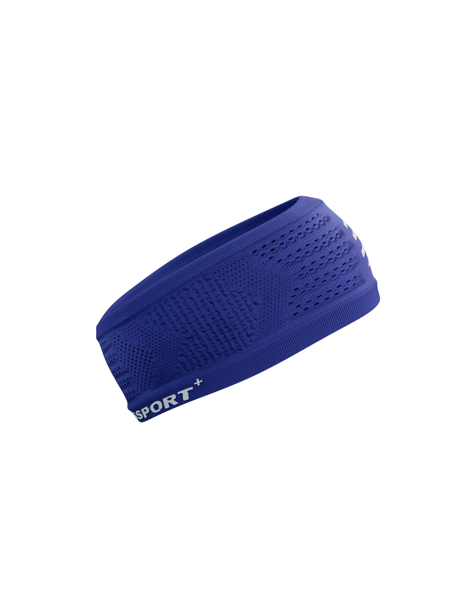 Compressport Headband On/Off - Dazzling Blue/White