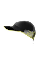 Compressport Pro Racing Cap - Black/White/Safety Yellow