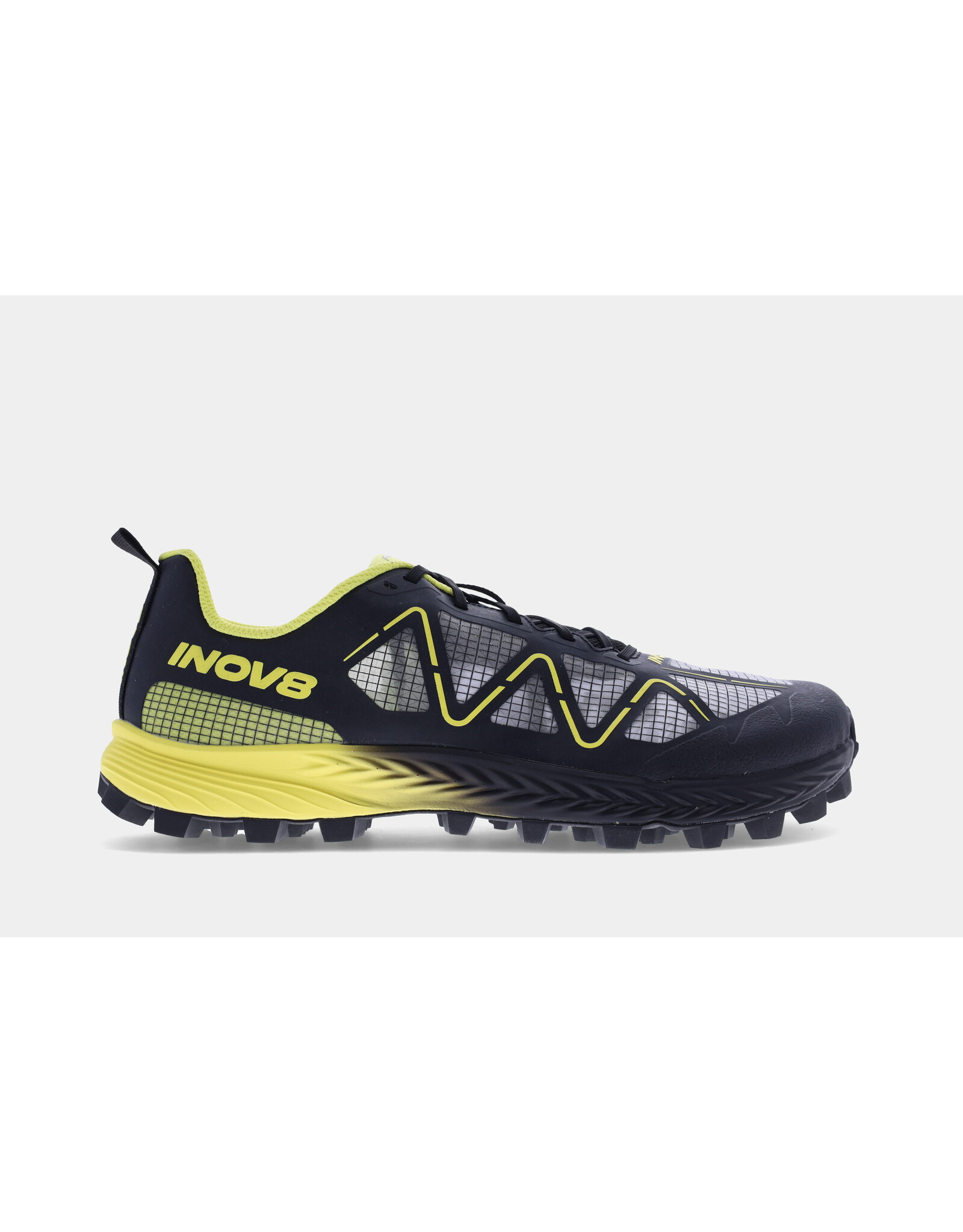 Inov-8 MudTalon Speed - Homme - Black/Yellow