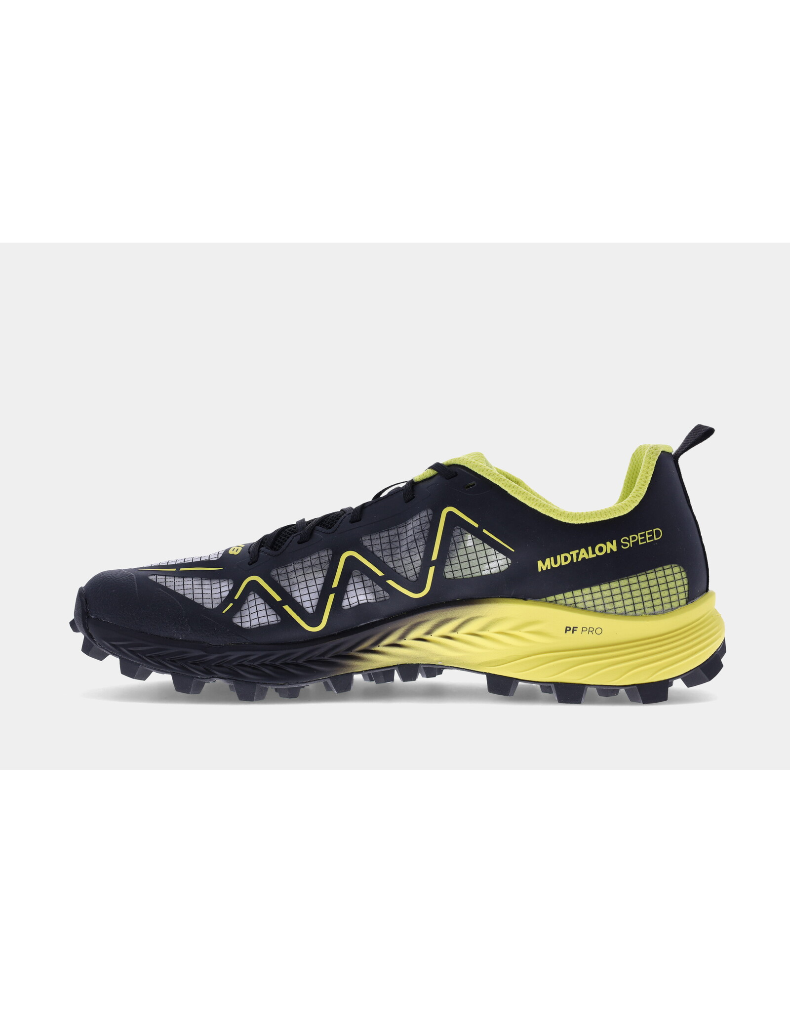 Inov-8 MudTalon Speed - Heren - Black/Yellow