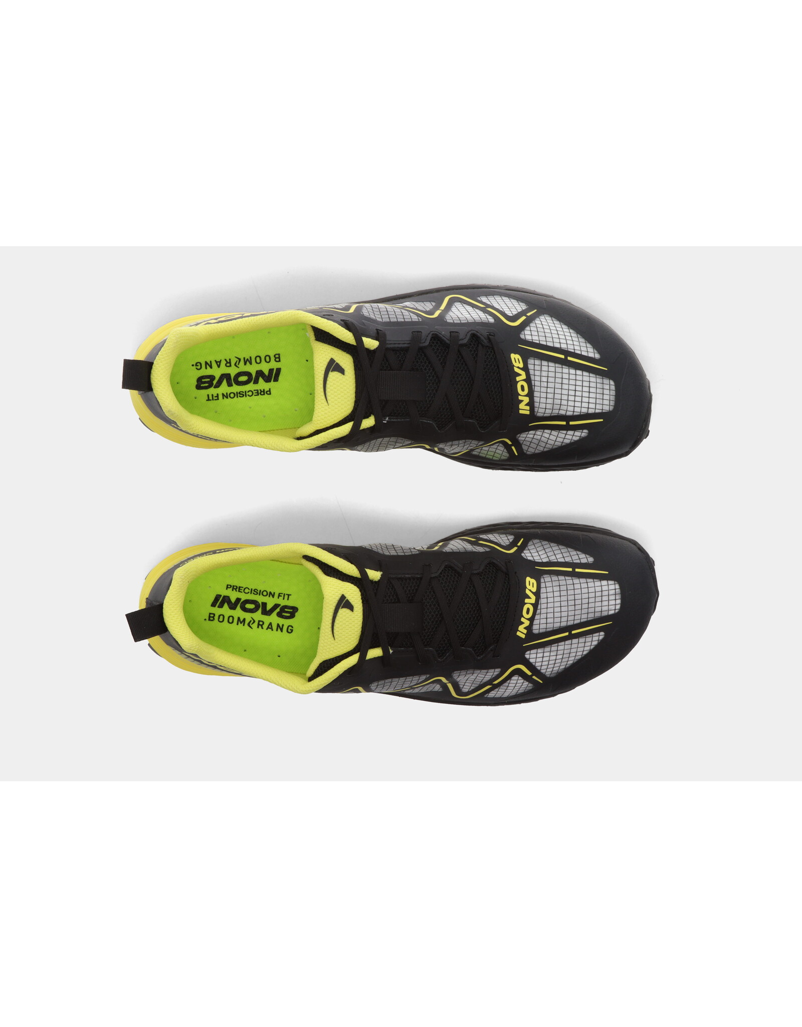 Inov-8 MudTalon Speed - Heren - Black/Yellow