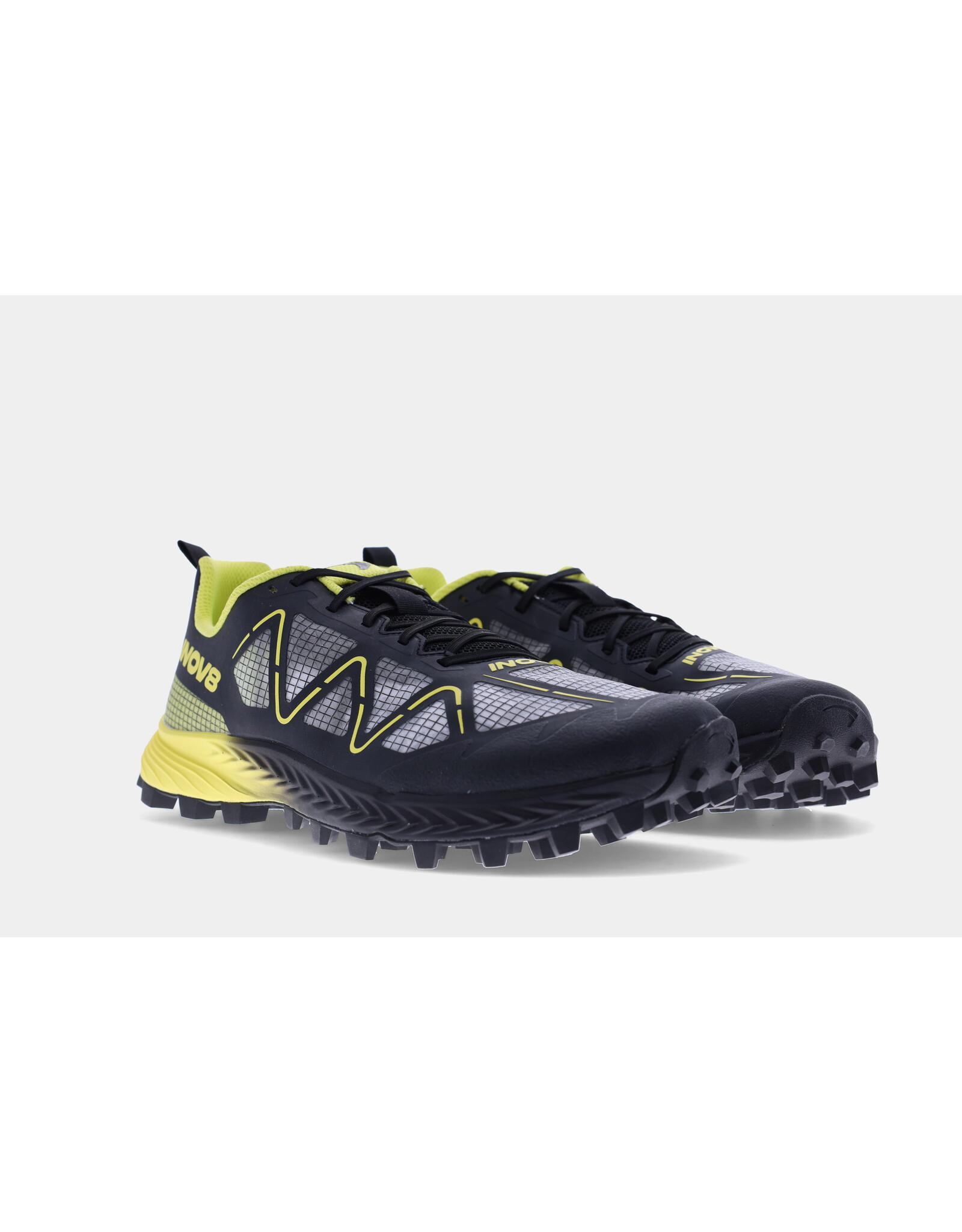 Inov-8 MudTalon Speed - Heren - Black/Yellow