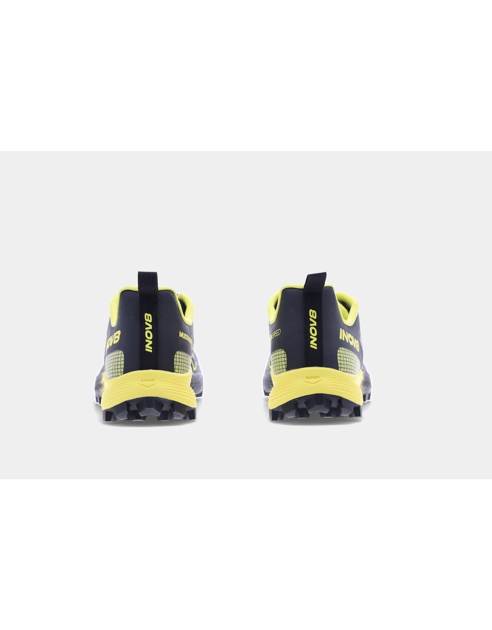 Inov-8 MudTalon Speed - Heren - Black/Yellow